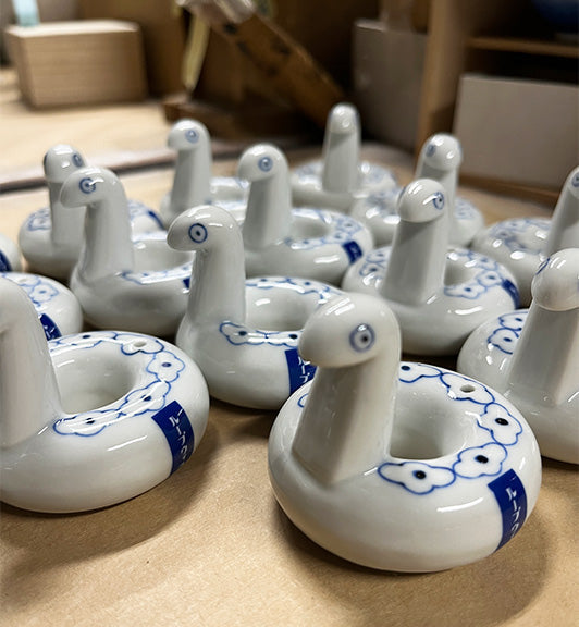 初売りの準備 – LOOPWHEELER