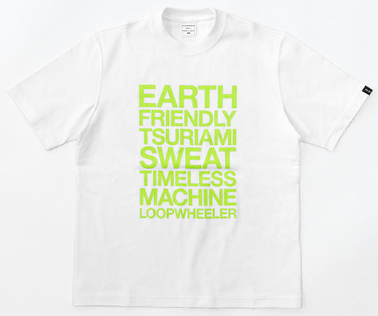 LW16 Earth Friendly Tee – LOOPWHEELER