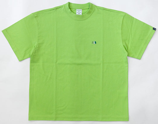 LW326しゃけクマTee – LOOPWHEELER