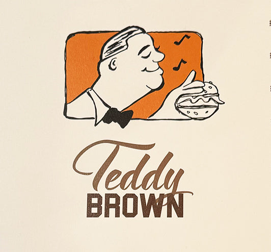 Teddy BROWN – LOOPWHEELER