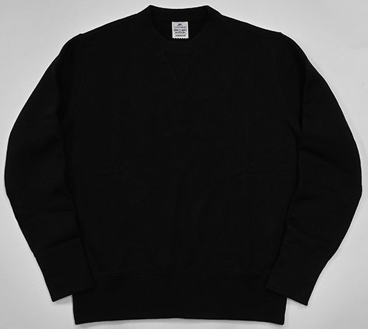 LWLC for UAスウェット 新色ブラック出来上がりました。 – LOOPWHEELER