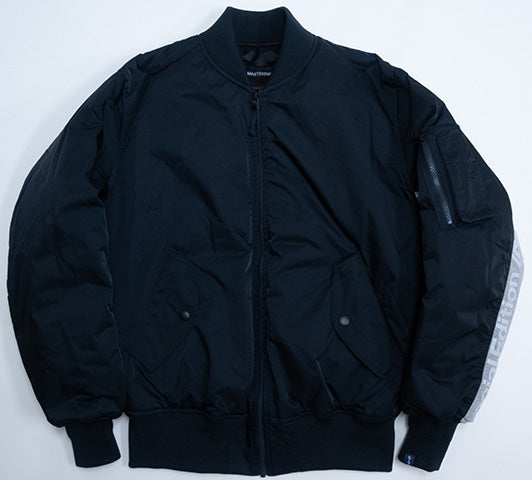 RMDSLPWR MA-1 BOMBER JACKET – LOOPWHEELER
