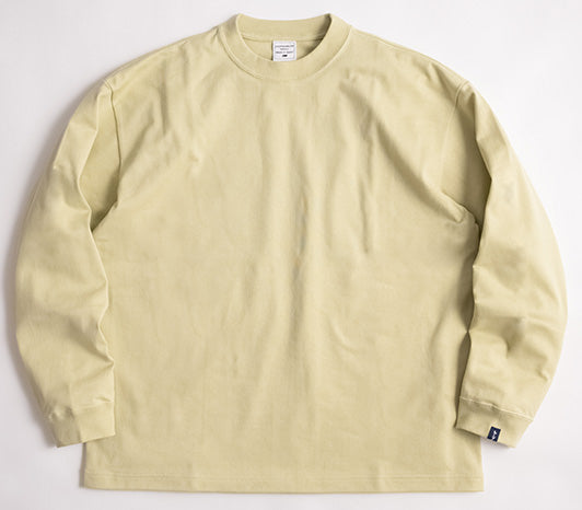 LW337リラックスフィットロングスリーブTEE新色 – LOOPWHEELER