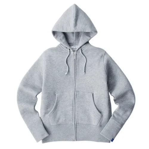 LW09 丸胴吊り編みジップフーディ | ループウィラー – LOOPWHEELER