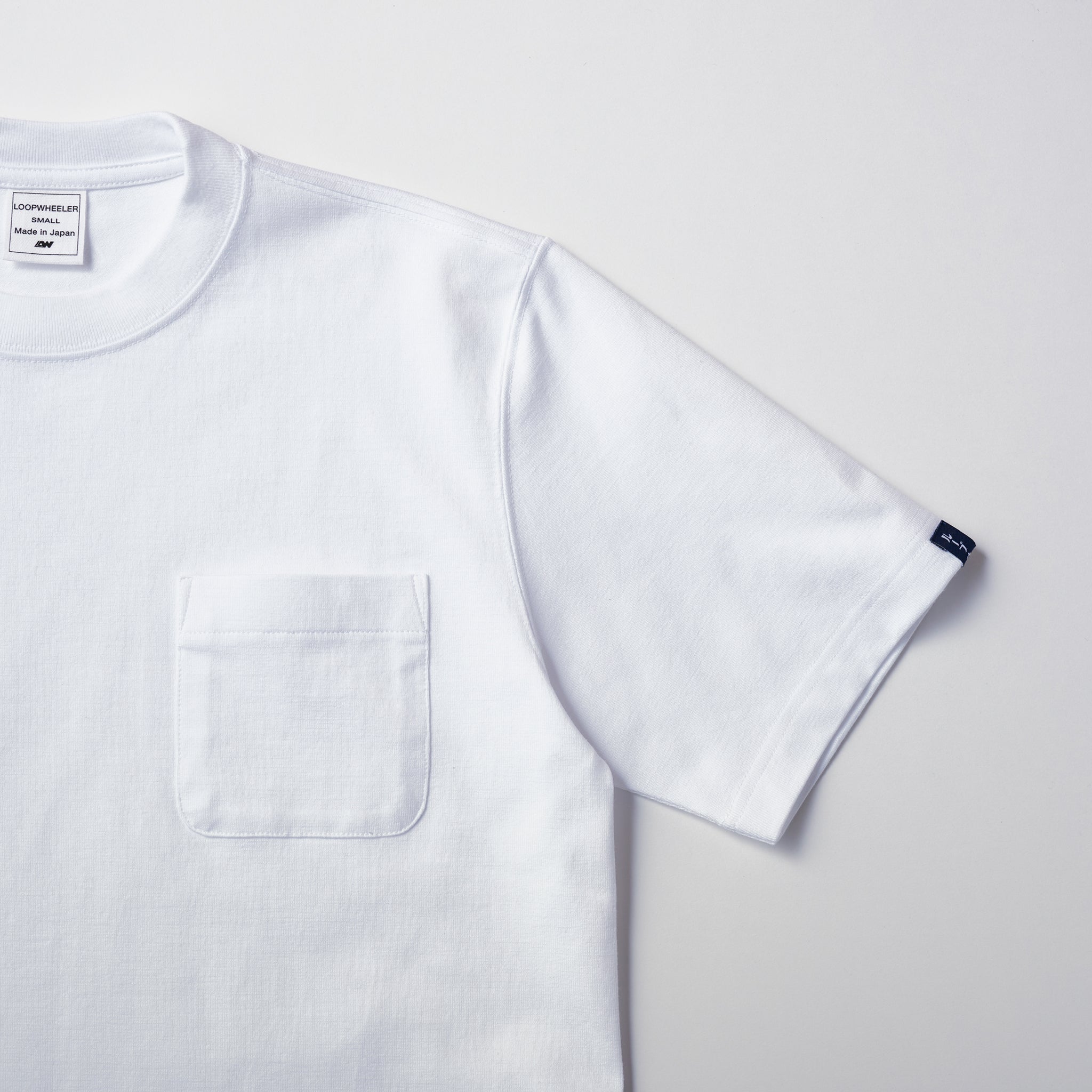 LOOPWHEELER Tシャツ - 日本の吊り編みの職人技と快適さ