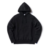 LW05 Tubular Pullover Hoodie - Black