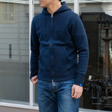 LW09 Tubular Zipper Hoodie - LW Navy