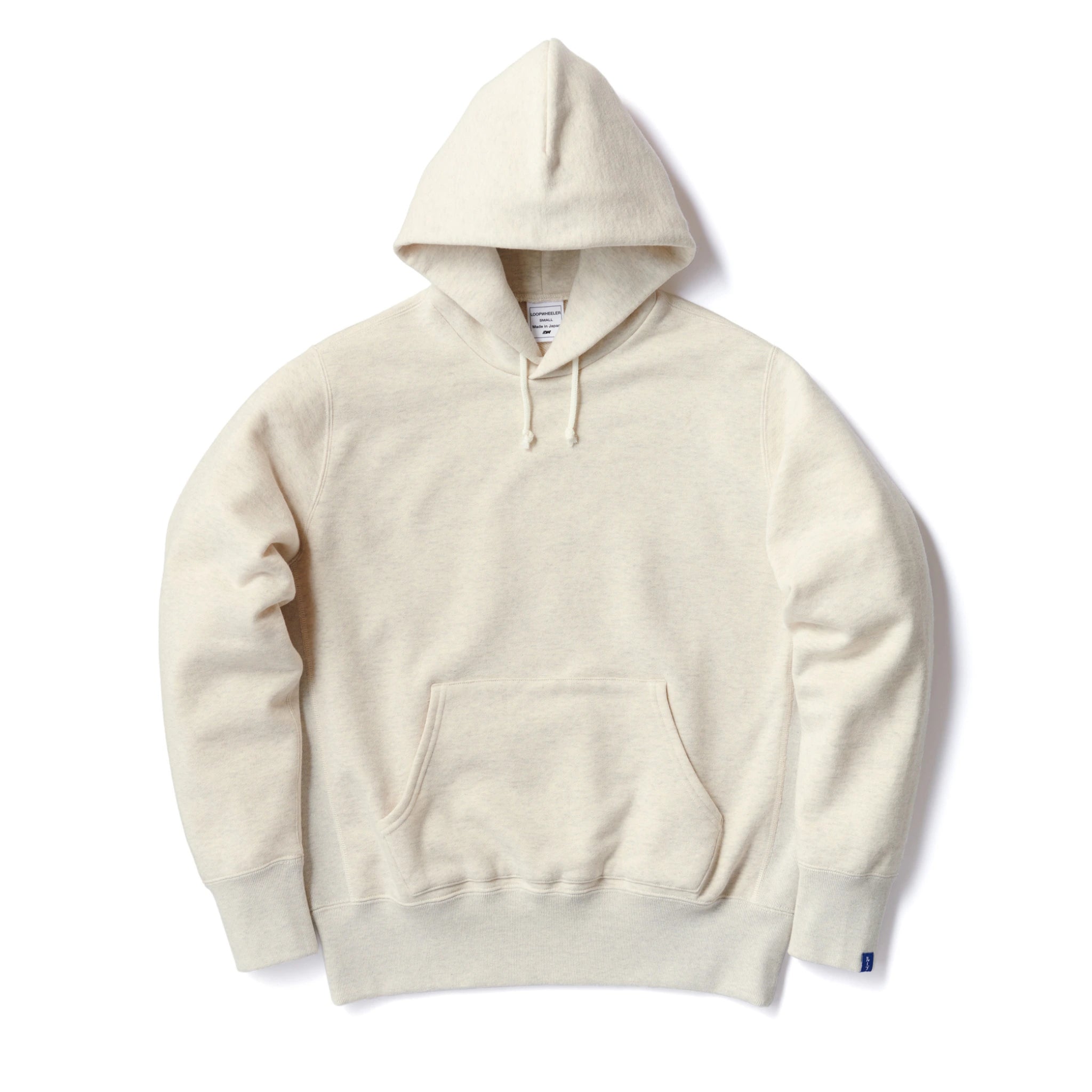 Loopwheeler LW359 Side Gusset Hoodie - Oatmeal – LOOPWHEELER Loopwheeler LW359 Side Gusset Hoodie - Oatmeal – LOOPWHEELER