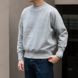 LW360 Side Gusset Sweatshirt - Gray Melange