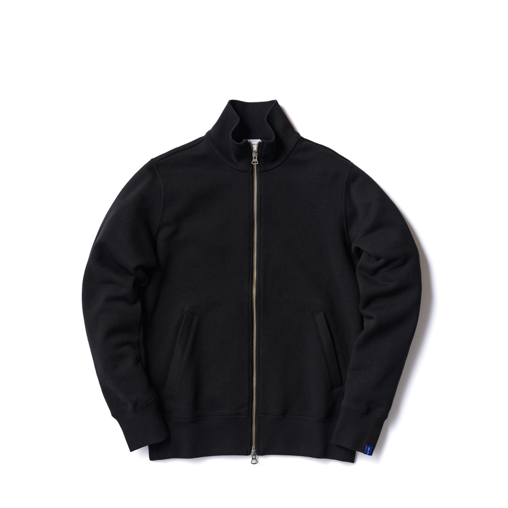 Loopwheeler LW79 Track Jacket - Black – LOOPWHEELER Loopwheeler LW79 Track Jacket - Black – LOOPWHEELER