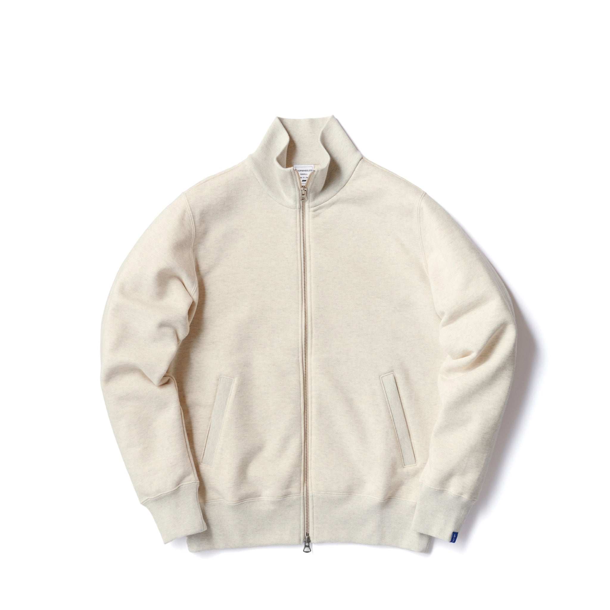 LOOPWHEELER ループウィラー LW79 トラックジャケットXL Loopwheeler LW79 吊り編みトラックジャケット オートミール