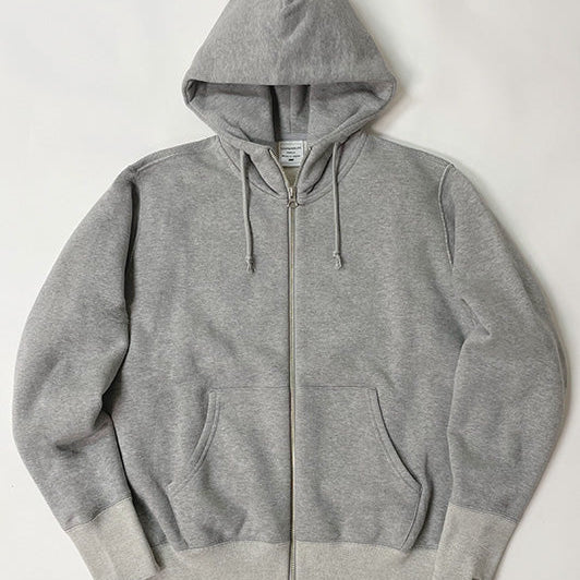 25AW100年起毛ジップフーディが出来上がりました。