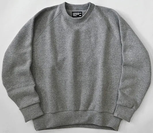 BABY CASHMERE relaxed fit sweatshirts are ready as well.