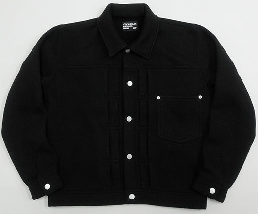 BASIC CASHMERE 1st Type Trucker Jacket Now Available