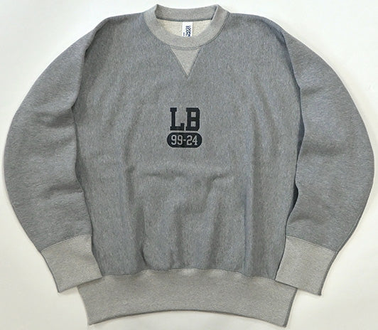 Beams Plus 25th Anniversary 100-Year Brushed Sweatshirt with Print