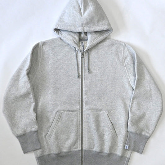 Beams Plus 25th Anniversary Mega Loopwheeler Zip Hoodie (Plain)