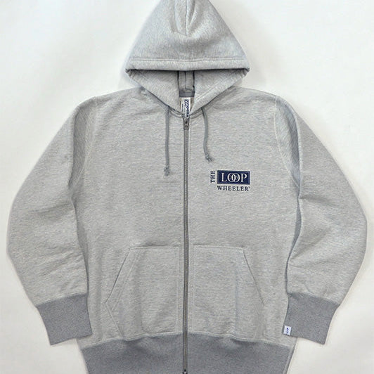 Beams Plus 25th Anniversary Mega Loopwheeler Zip Hoodie with Print