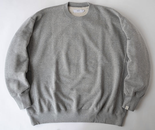 LOOPWHEELER スウェット Loopwheeler LW01 Tubular Crewneck Sweatshirt - Oatmeal