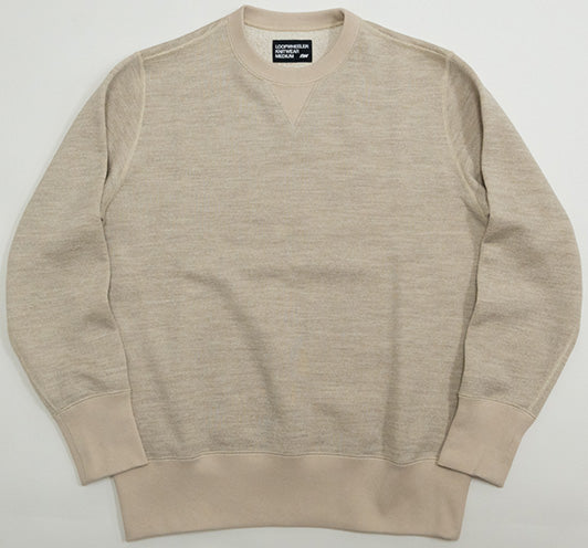 LOOP WHEELER シルクウールコットン(LW223) ベージュ LW223 SILKWOOL COTTON – LOOPWHEELER