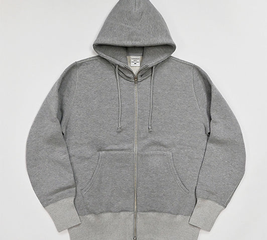 24AW 100-year KIMOU fabric zip hoodie is ready to go.