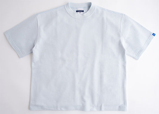 LW Extra Light EVO TSURIAMI Loopback Short-Sleeve Relaxed Fit Sweatshirt