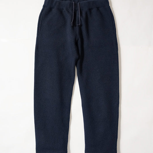 The cashmere 100% TSURIAMI loopback pants are now ready