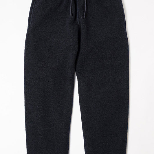ウール100%吊りパイルパンツ