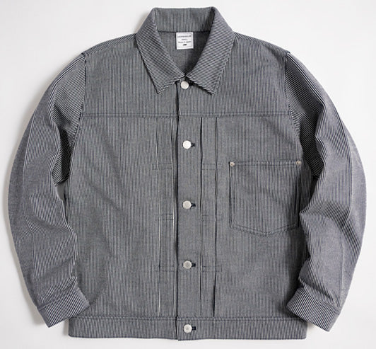 Hickory TSURIAMI Jersey 1st Type Trucker Jacket – Now Complete