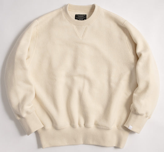 100% Baby Cashmere TSURIAMI Loopback LW354 New Sweatshirt – Now Complete