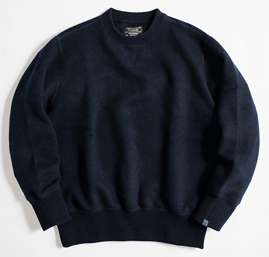 100% Cashmere TSURIAMI Loopback New Sweatshirt – Now Complete