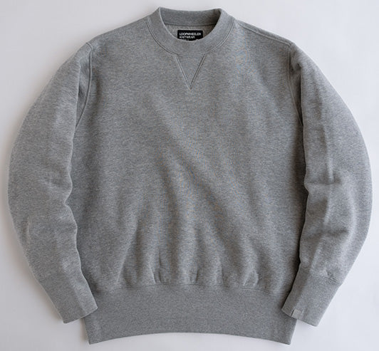 LW354 Ura Cashmere TSURIAMI Loopback New Sweatshirt – Now Complete