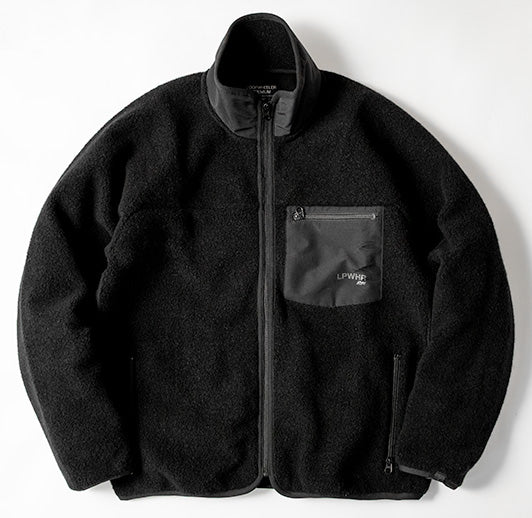 The wool 100% TSURIAMI pile jacket