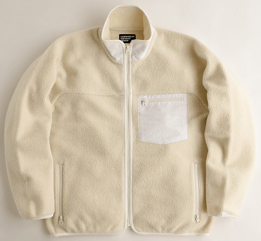 Wool TSURIAMI Pile Jacket