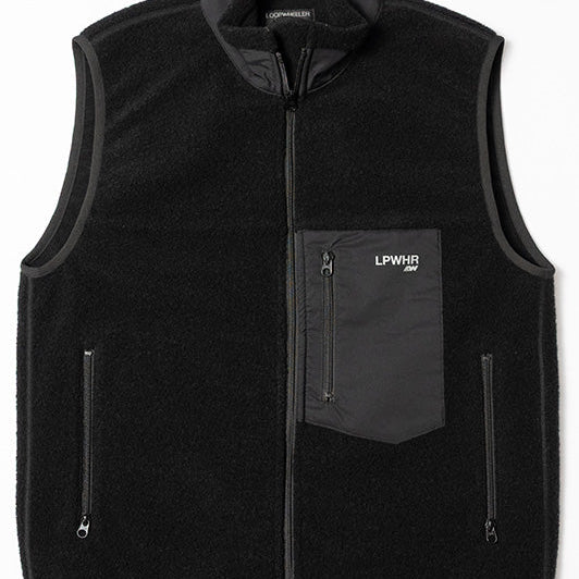 100% Wool TSURIAMI Pile Vest