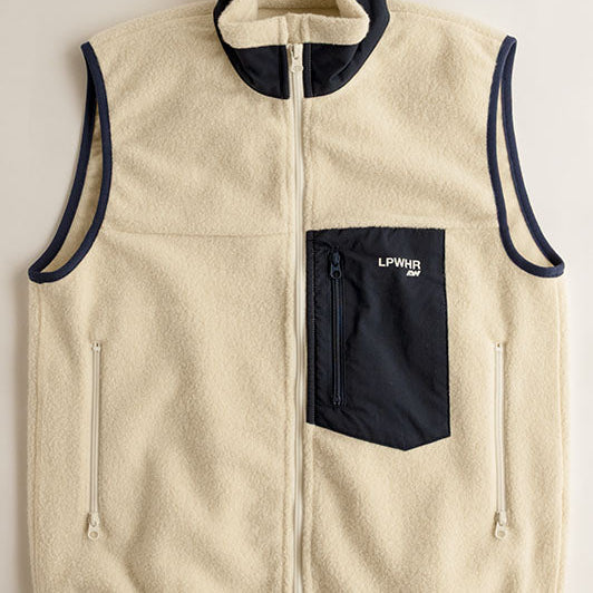 Wool TSURIAMI Pile Vest