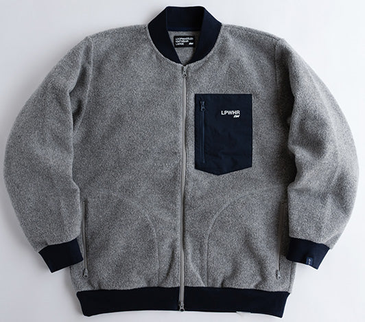 Wool TSURIAMI Pile MA-1 Type