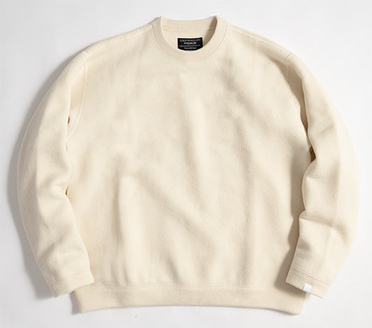 100% Baby Cashmere TSURIAMI Loopback LW362 New Sweatshirt – Now Complete