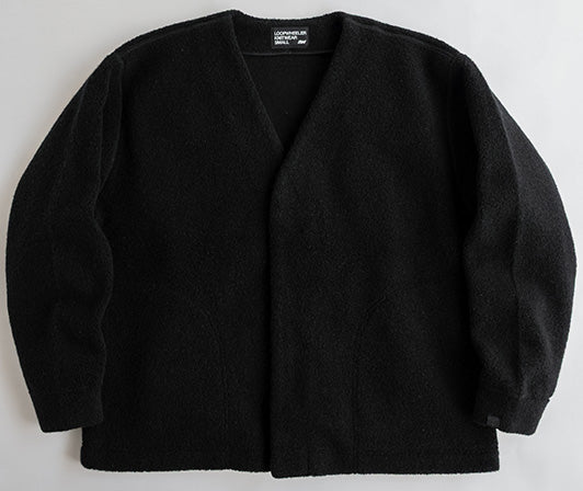 Wool TSURIAMI Pile Cardigan