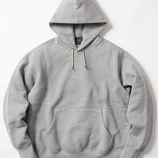 The LW366 Ura Cashmere TSURIAMI loopback pullover hoodie is now ready