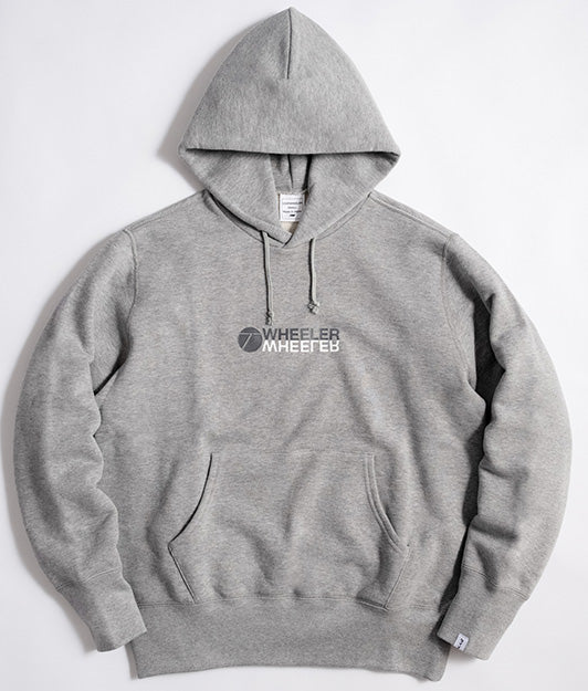 LOOPWHEELER グレー スウェット Lサイズ Loopwheeler LW250 吊り編みクルースウェット グレーメランジ