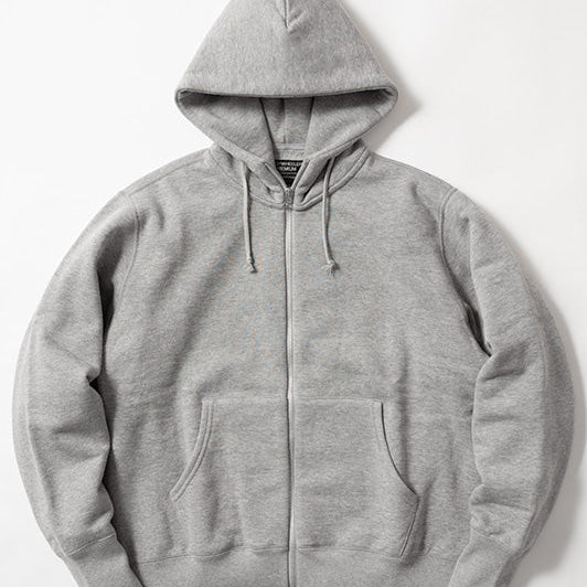 The LW367 Ura Cashmere TSURIAMI loopback zip hoodie is now ready