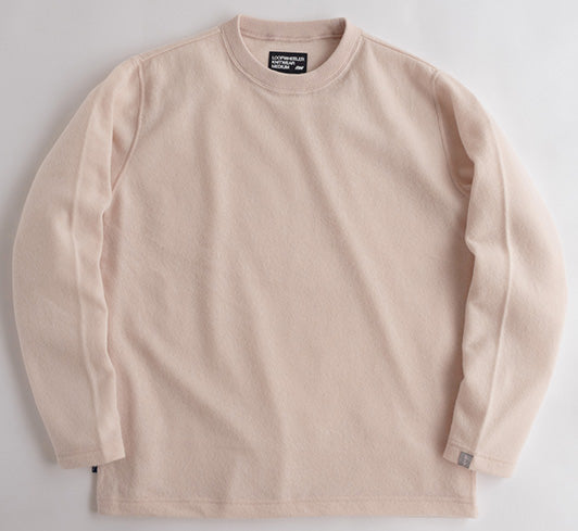 Cashmere 100% TSURIAMI Jersey Crewneck Sweatshirt