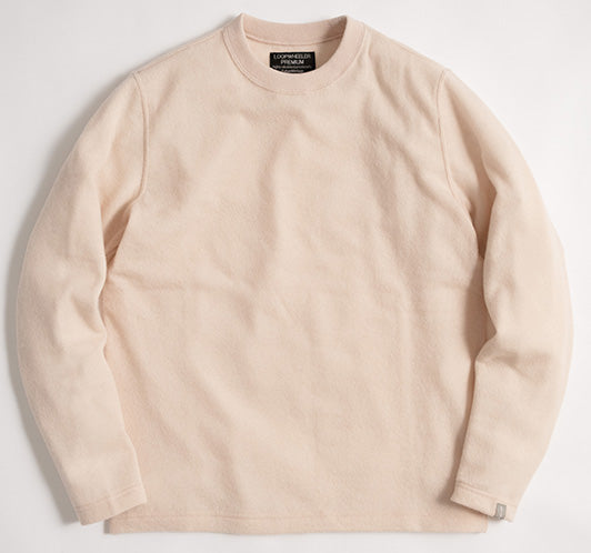 100% Cashmere TSURIAMI Jersey Crew Sweatshirt – Now Complete