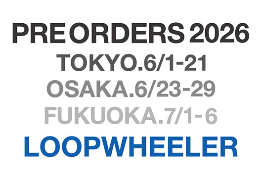 Pre-Order Session Schedule Announcement!