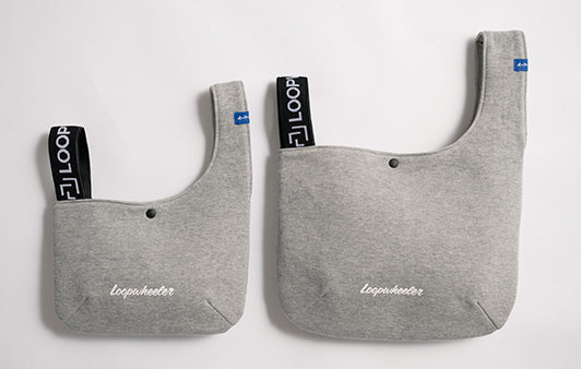 ✨美品！L'Appartement 【LOOPWHEELER】Sweat Loopwheeler LW01 Tubular Crewneck Sweatshirt - Oatmeal