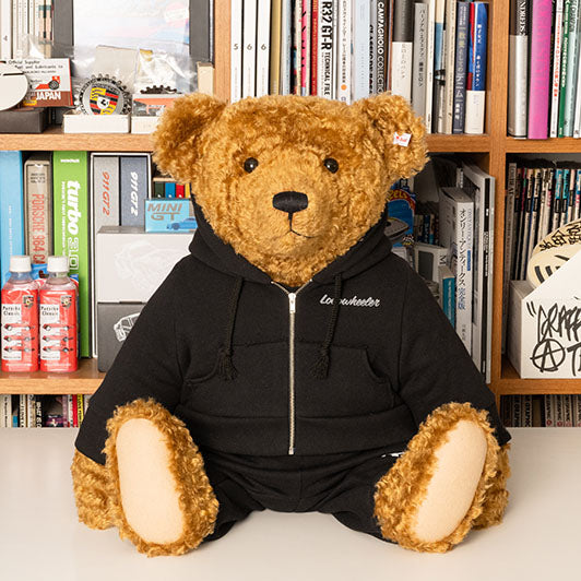 ループウィラー25周年記念　LWしゃけクマのぬいぐるみ 大きいサイズ 大・特大サイズ ギフト向け くまぬいぐるみ #589 くま