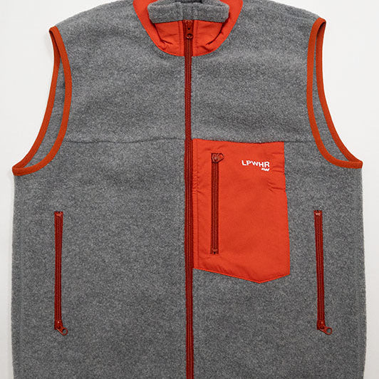 Wool TSURIAMI Pile Sheep Vest Now Available