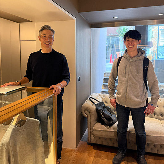 Takumi Hata-san came to cover us!