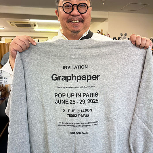 Graphpaper in Paris