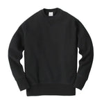 LW01 Tubular Crewneck Sweatshirt - Black